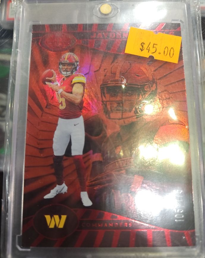 2024 Panini Illusions #93 Jayden Daniels — front