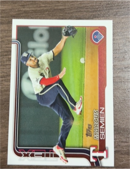 2025 Topps #383 Marcus Semien — front