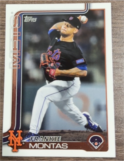 2025 Topps #644 Frankie Montas — front