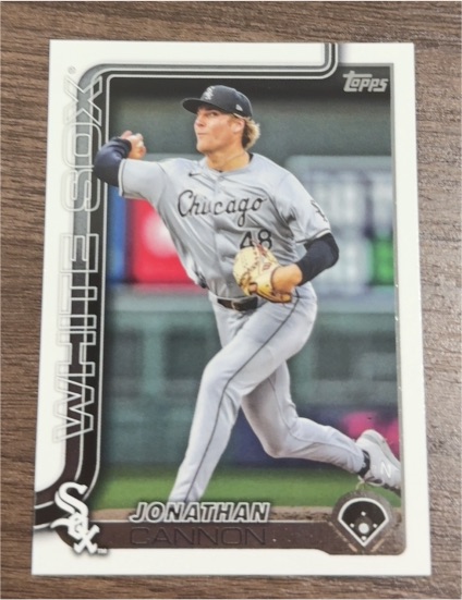 2025 Topps Series 2 #660 Jonathan Cannon — front