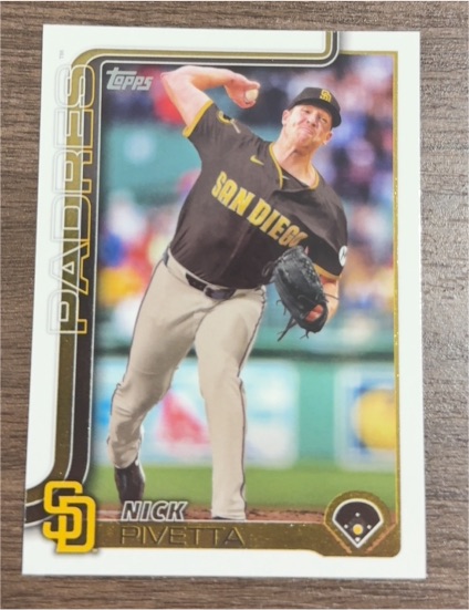 2025 Topps Series 2 #692 Nick Pivetta — front