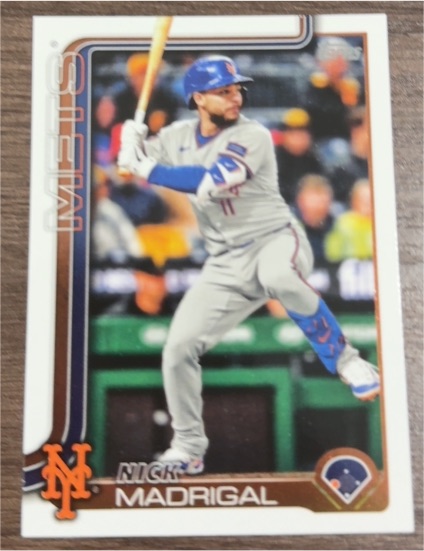 2025 Topps Series 2 #355 Nick Madrigal — front