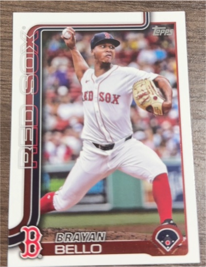 2025 Topps #540 Brayan Bello — front