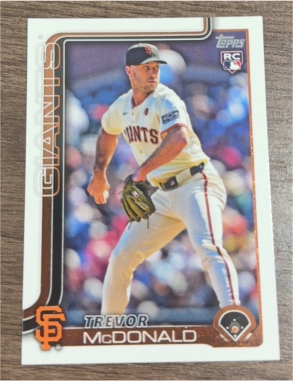 2025 Topps Series 2 #357 Trevor McDonald — front