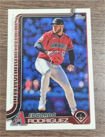2025 Topps Series 2 #661 Eduardo Rodriguez — front
