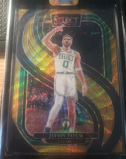 2024-25 Panini Select #110 Jayson Tatum — front