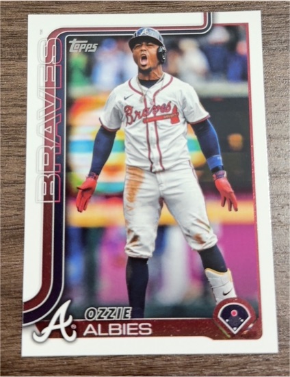 2025 Topps Series 2 #364 Ozzie Albies — front