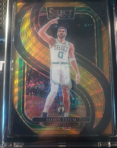 2024-25 Panini Select #110 Jayson Tatum — front