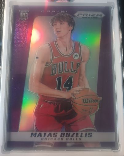 2024-25 Panini Prizm Deca #71 Matas Buzelis — front
