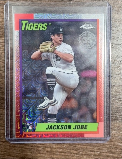 2025 Topps Series 2 #T90C-116 Jackson Jobe — front