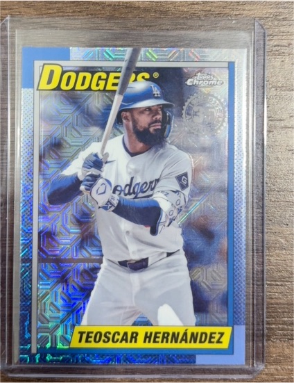 2025 Topps Series 2 #T90C-122 Teoscar Hernández — front