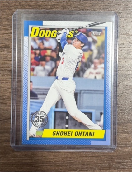 2025 Topps Series 1 #T90-100 Shohei Ohtani — front
