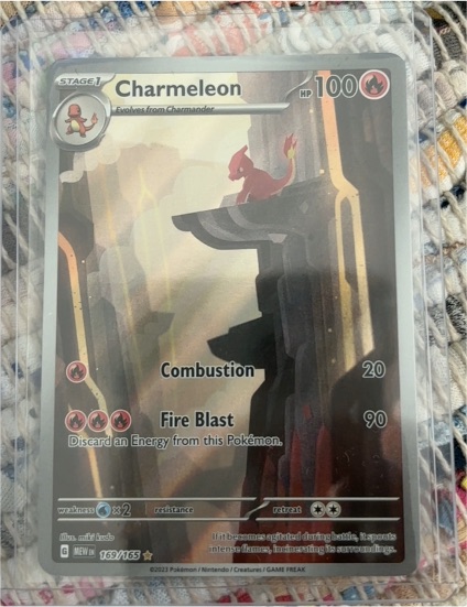 2023 Pokémon Scarlet & Violet 151 #169 Charmeleon — front
