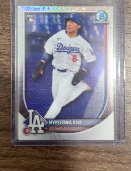 2025 Bowman Chrome #91 Hyeseong Kim — front