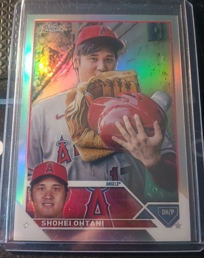 2023 Topps Chrome #S Shohei Ohtani — front