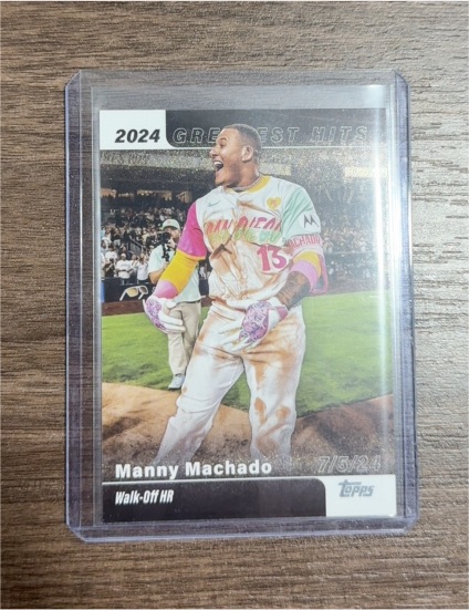 2025 Topps Series 1 #GH-17 Manny Machado Greatest Hits — front