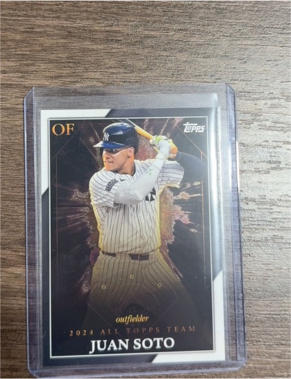 2024 Topps All-Topps Team #ATT-2 Juan Soto — front
