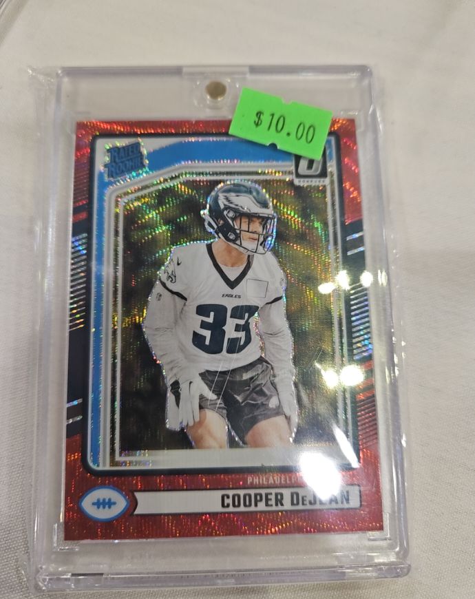 2024 Panini Donruss Optic #305 Cooper DeJean — front
