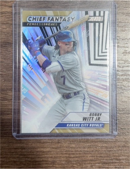 2024 Topps Stadium Club #CFPRO-10 Bobby Witt Jr. Chief Fantasy Professionals — front