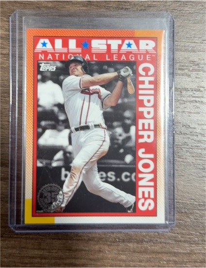 2025 Topps Series 2 #90AS-11 Chipper Jones — front