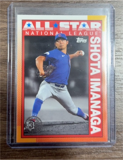 2025 Topps Series 2 #90AS-47 Shota Imanaga — front