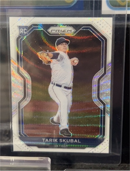 2021 Panini Prizm #236 Tarik Skubal — front