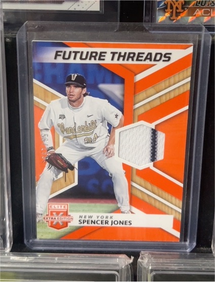 2022 Panini Elite Extra Edition #FT-SJ Spencer Jones — front