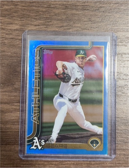 2025 Topps #680 JP Sears — front
