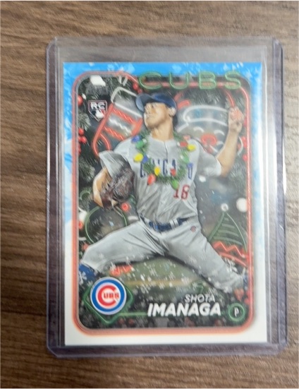 2024 Topps Holiday #H84 Shota Imanaga — front