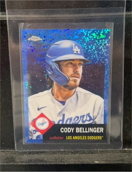 2022 Topps Chrome Platinum Anniversary #344 Cody Bellinger — front