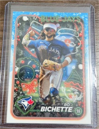 2024 Topps Holiday #H33 Bo Bichette — front