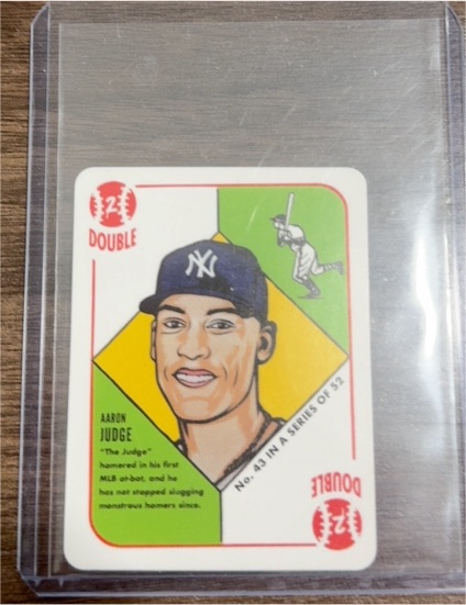 2021 Topps 1951 Topps by Blake Jamieson #43 Aaron Judge — front