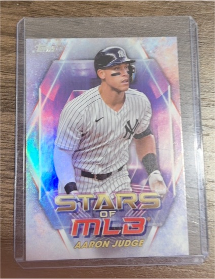 2023 Topps Stars of MLB #SMLB-13 Aaron Judge — front