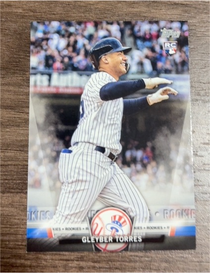 2018 Topps Update Salute #S-22 Gleyber Torres — front