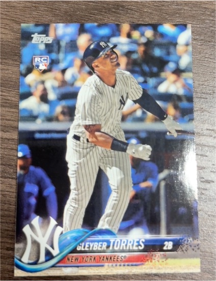 2018 Topps Update #US200 Gleyber Torres — front