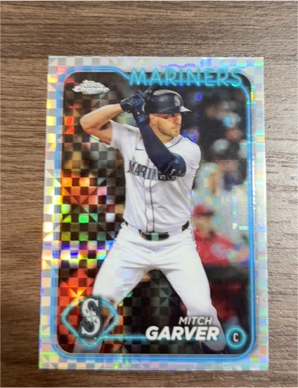 2024 Topps Chrome Update #USC5 Mitch Garver — front