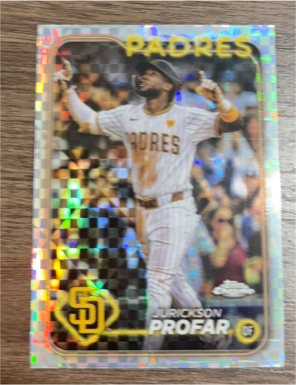 2024 Topps Chrome Update #USC180 Jurickson Profar — front