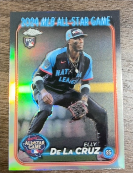 2024 Topps Chrome Update #ASGC-44 Elly De La Cruz — front