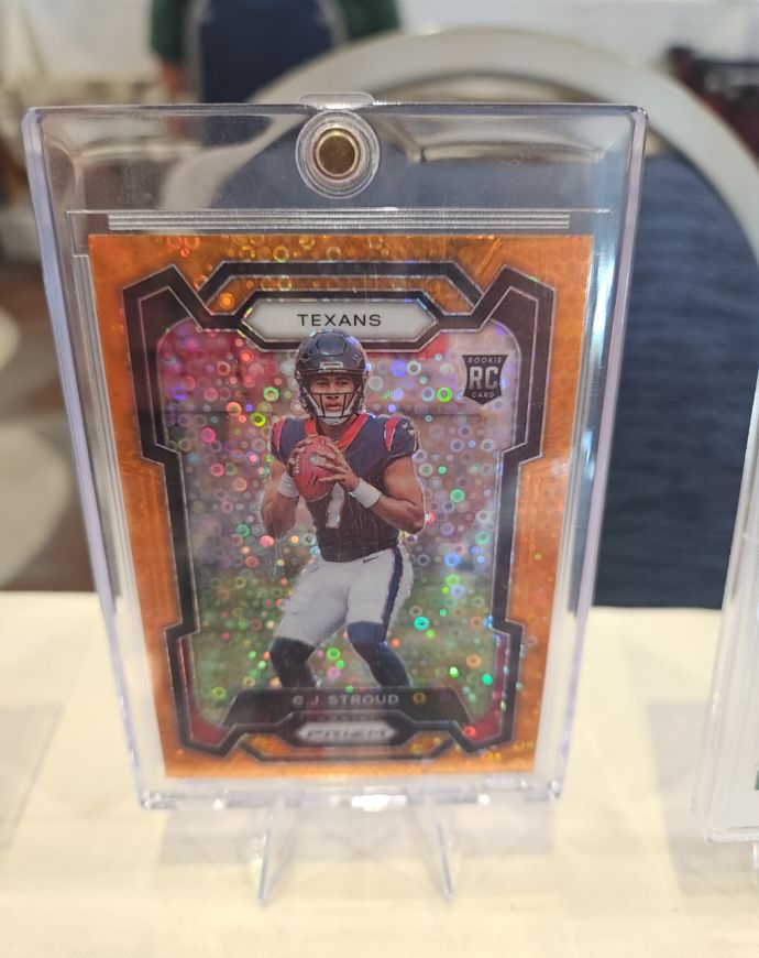 2023 Panini Prizm #339 C.J. Stroud — front