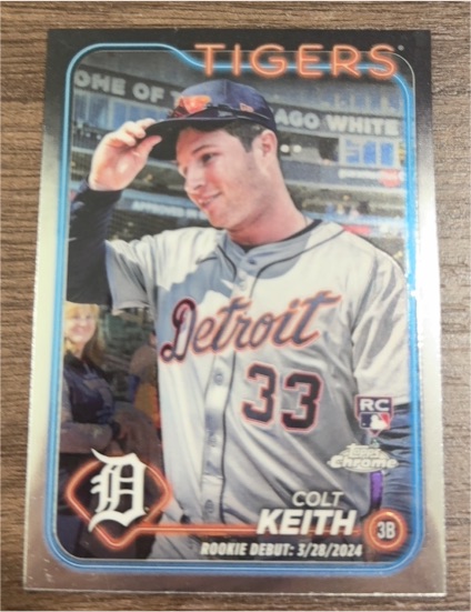 2024 Topps Chrome Update #USC178 Colt Keith — front