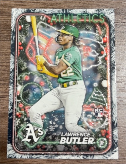 2024 Topps Holiday #H4 Lawrence Butler — front