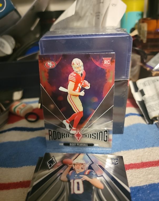 2024 Panini Phoenix #RR-RPL Ricky Pearsall Rookie Rising — front