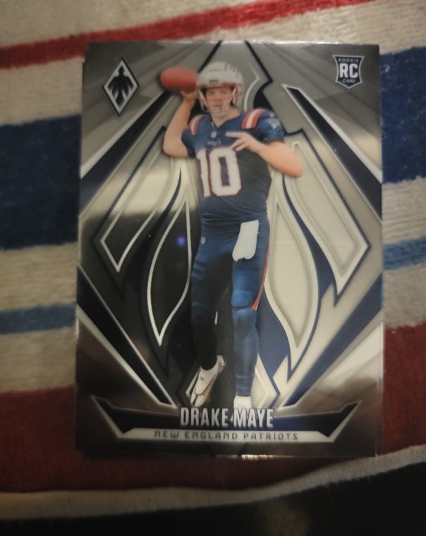 2024 Panini Phoenix #179 Drake Maye — front