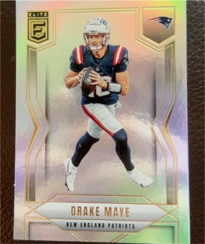 2025 Panini Donruss Elite #65 Drake Maye — front
