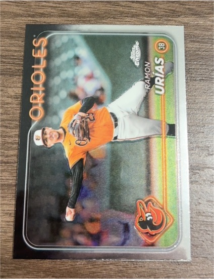 2024 Topps Chrome Update #USC54 Ramon Urias — front