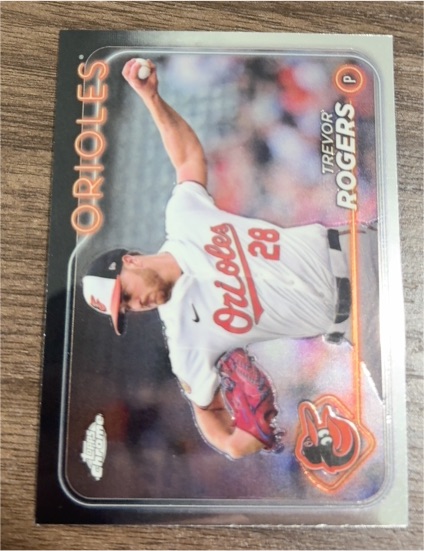 2024 Topps Chrome Update #USC16 Trevor Rogers — front