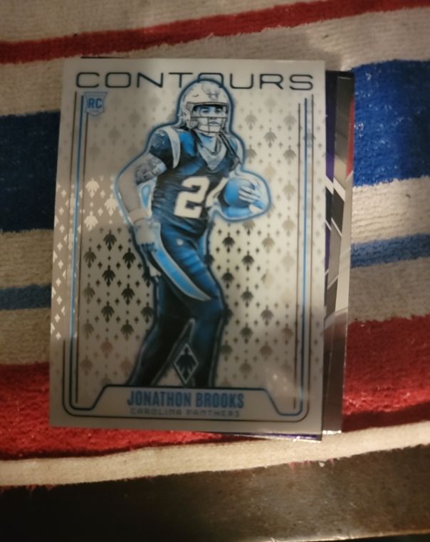2024 Panini Phoenix Contours #CON-JBS Jonathon Brooks — front