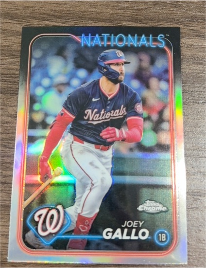 2024 Topps Chrome Update #USC7 Joey Gallo — front