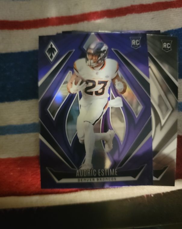 2024 Panini Phoenix #155 Audric Estime — front