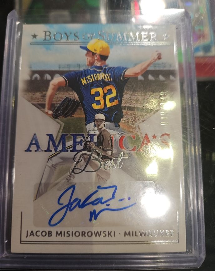 2024 Panini Boys of Summer America's Best Signatures #32 Jacob Misiorowski — front